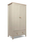 Mamas & Papas Wedmore Wardrobe - Pebble Grey Wardrobe
