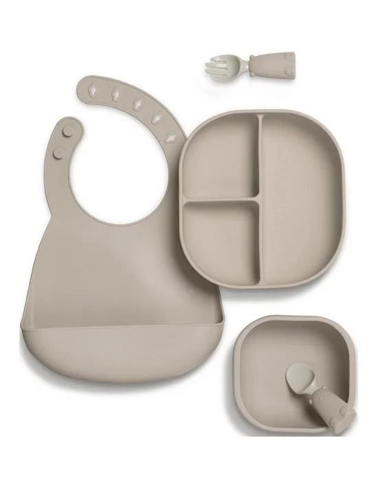 Mamas & Papas 4 Piece Weaning Starter Kit  Feeding Set USA, Lebanon Babies
