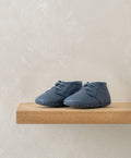 Mamas & Papas Scallop Pram Shoes - Navy Pram Shoe