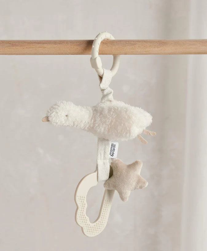 Mamas & Papas Welcome to the World Duckling Linkie Toy | Prenatal, Babies, Nusring, Cybex, Avent Activity Toy