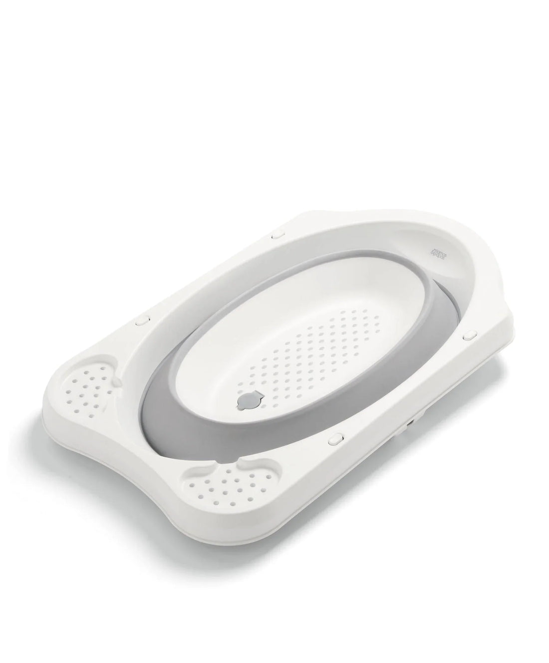 Mamas & Papas Collapsible Baby Bath – White/Grey bath Tub USA, Lebanon Babies