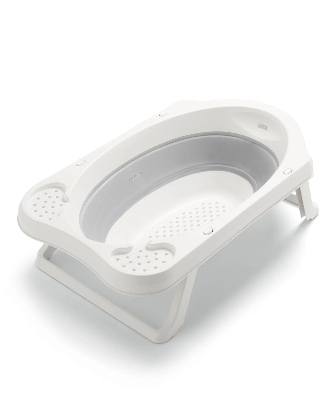 Mamas & Papas Collapsible Baby Bath – White/Grey bath Tub USA, Lebanon Babies