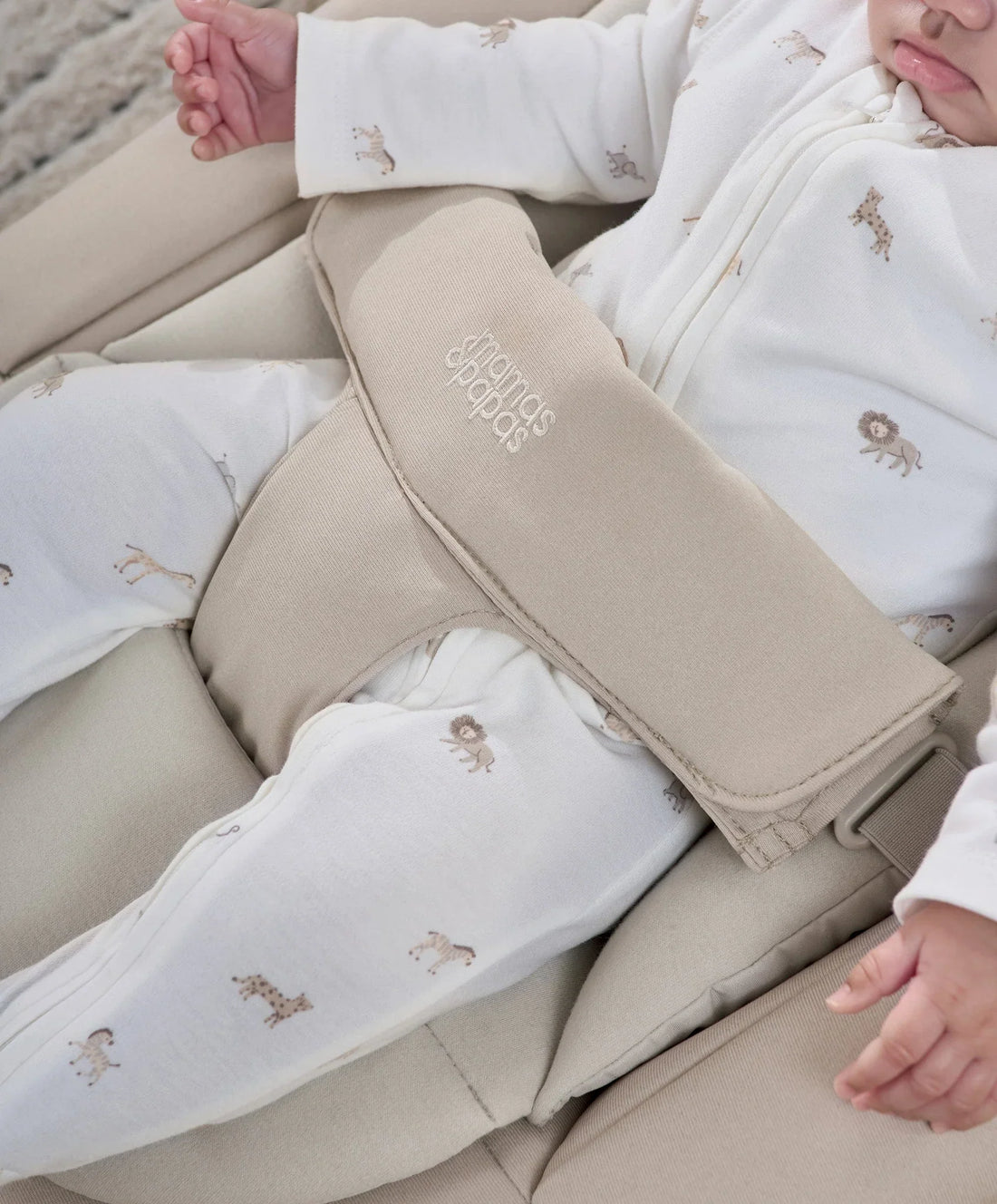 Mamas & Papas Eno Bouncer - Cashmere Bouncer