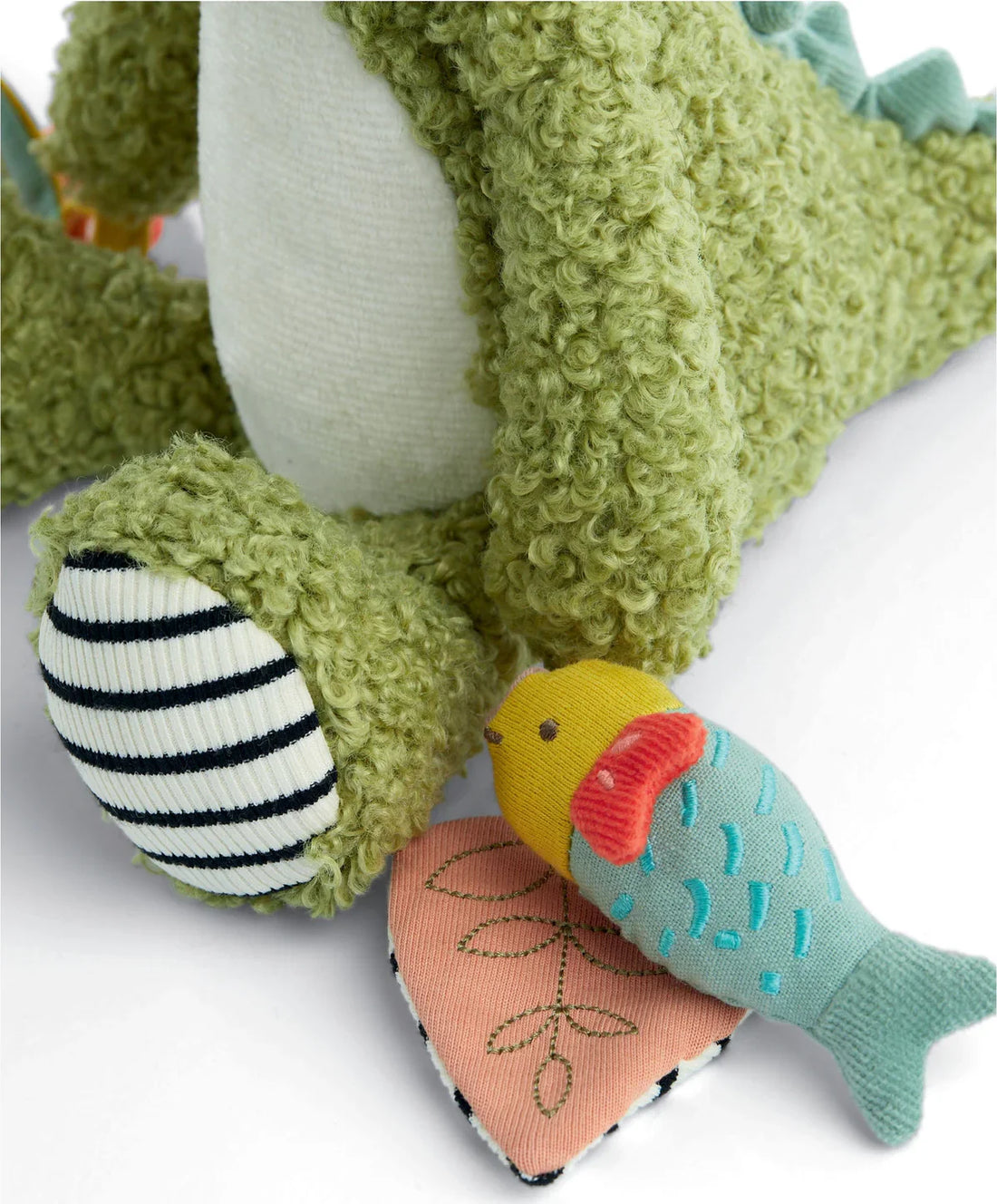 Mamas & Papas BabyPlay Activity Toy - Cody Crocodile Soft Toy