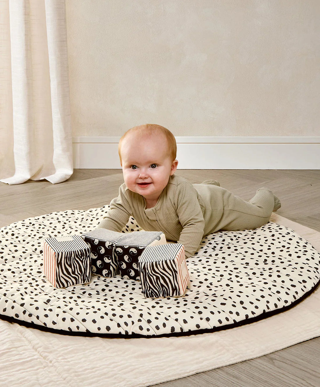 Mamas & Papas Mamas & Papas x Another Fox Folding Cubes Activity Blocks