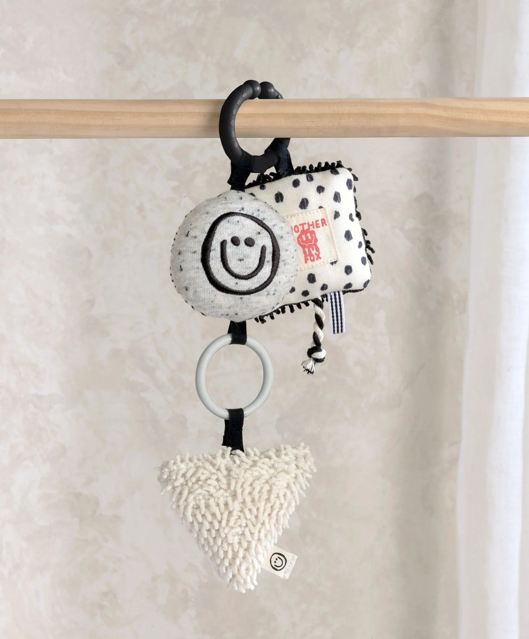 Mamas & Papas Mamas & Papas x Another Fox Linkie Sensory Toy