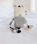 Mamas & Papas Mamas & Papas x Another Fox Zebra Activity Toy Soft Toy