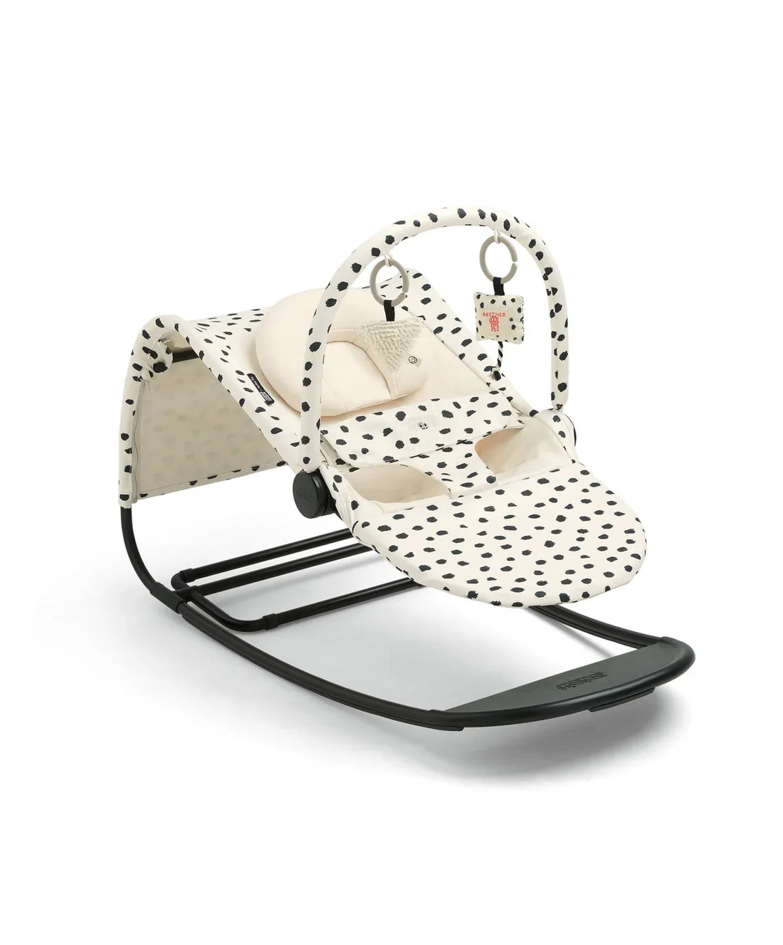 Mamas & Papas Mamas & Papas x Another Fox Tempo Bouncer - Cheetah Spot Rocker