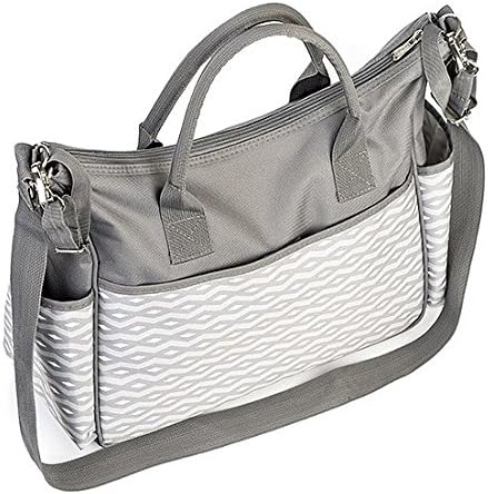 Babyono Basic So City Diaper Bag Grey | Prenatal, Babies, Nusring, Cybex, Avent Diaper Bag