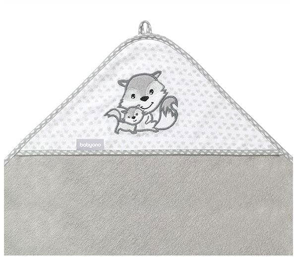 Babyono Hooded Bamboo Towel 100x100 | Prenatal, Babies, Nusring, Cybex, Avent Bath Towel