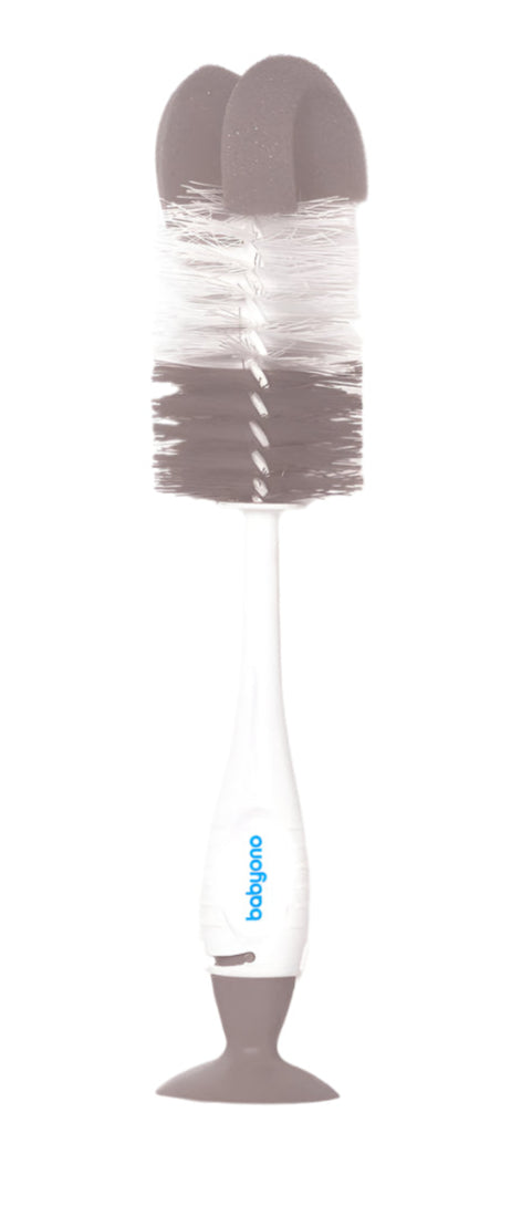 Babyono Bottle and Pacifier Brush with Suction Cup | Prenatal, Babies, Nusring, Cybex, Avent Cleaning Tool