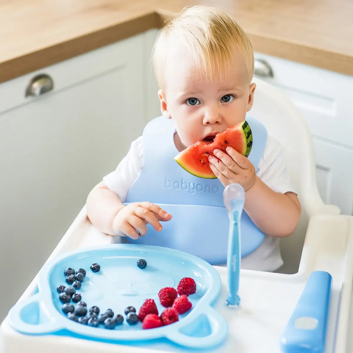 Babyono Spoon with Suction Cup | Prenatal, Babies, Nusring, Cybex, Avent Utensil