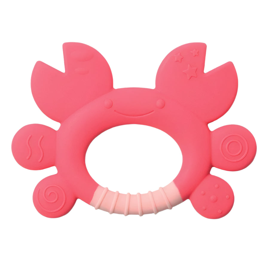 Babyono Crab Don Silicone Teether | Prenatal, Babies, Nusring, Cybex, Avent Teether