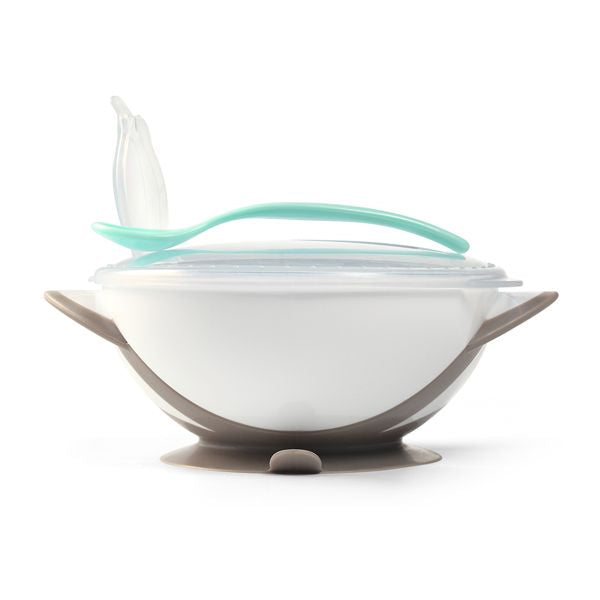 Babyono Suction Bowl with Spoon 300ml | Prenatal, Babies, Nusring, Cybex, Avent Bowl