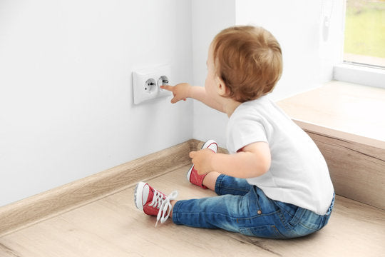 Babyono Electrical Outlet Safety Cover Rotating Cover System | Prenatal, Babies, Nusring, Cybex, Avent Home Safety
