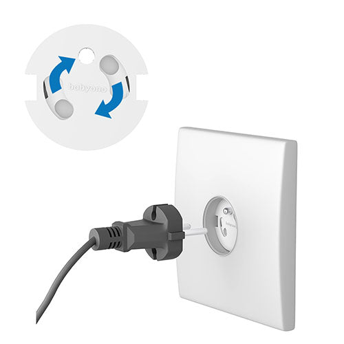 Babyono Electrical Outlet Safety Cover Rotating Cover System | Prenatal, Babies, Nusring, Cybex, Avent Home Safety