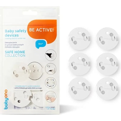 Babyono Electrical Outlet Safety Cover Rotating Cover System | Prenatal, Babies, Nusring, Cybex, Avent Home Safety