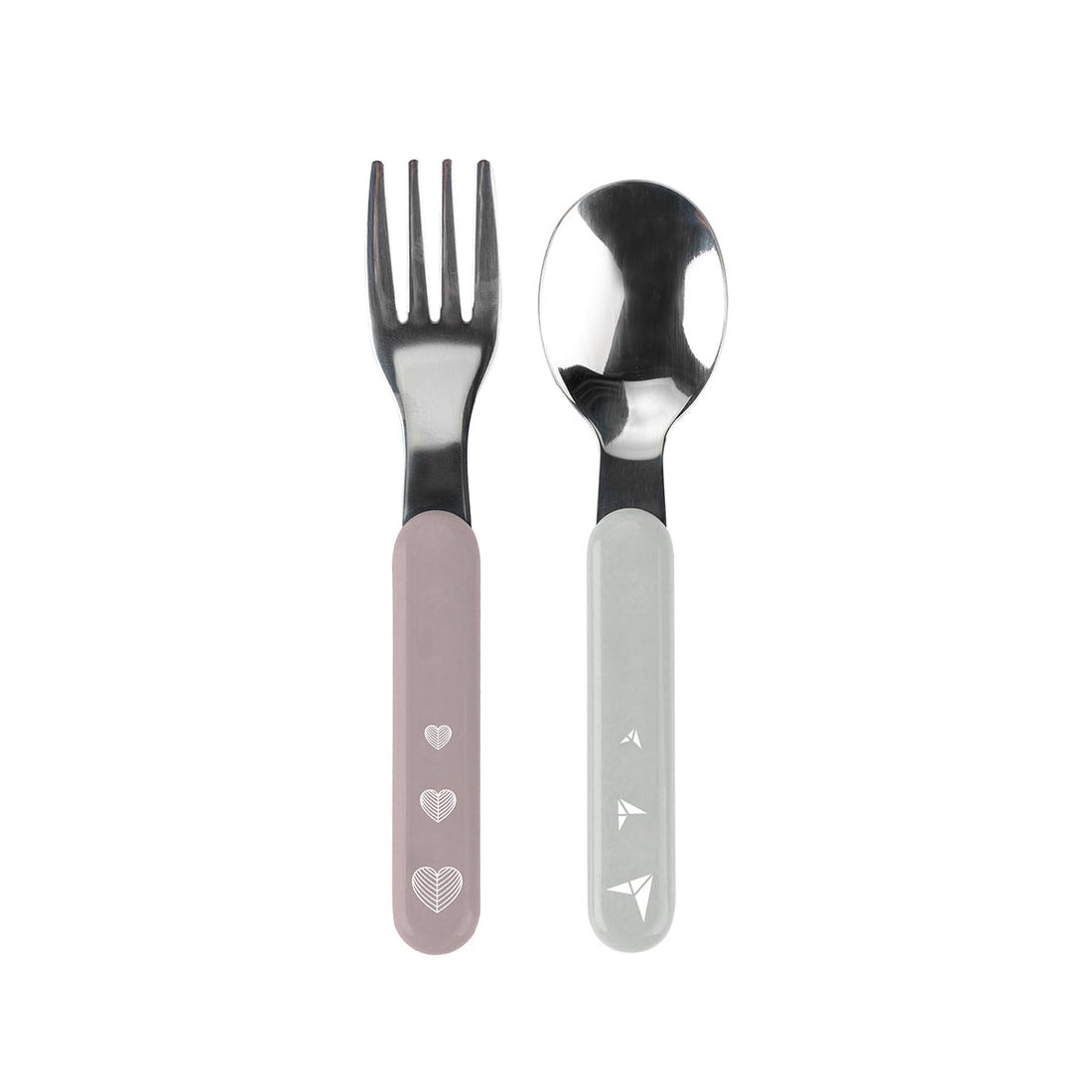 Babyono Stainless Steel Spoon & Fork | Prenatal, Babies, Nusring, Cybex, Avent Utensil