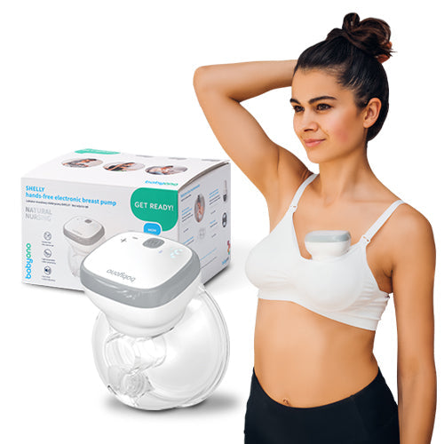 Babyono Shelly Hands Free Electric Breast Pump | Prenatal, Babies, Nusring, Cybex, Avent Breast Pump