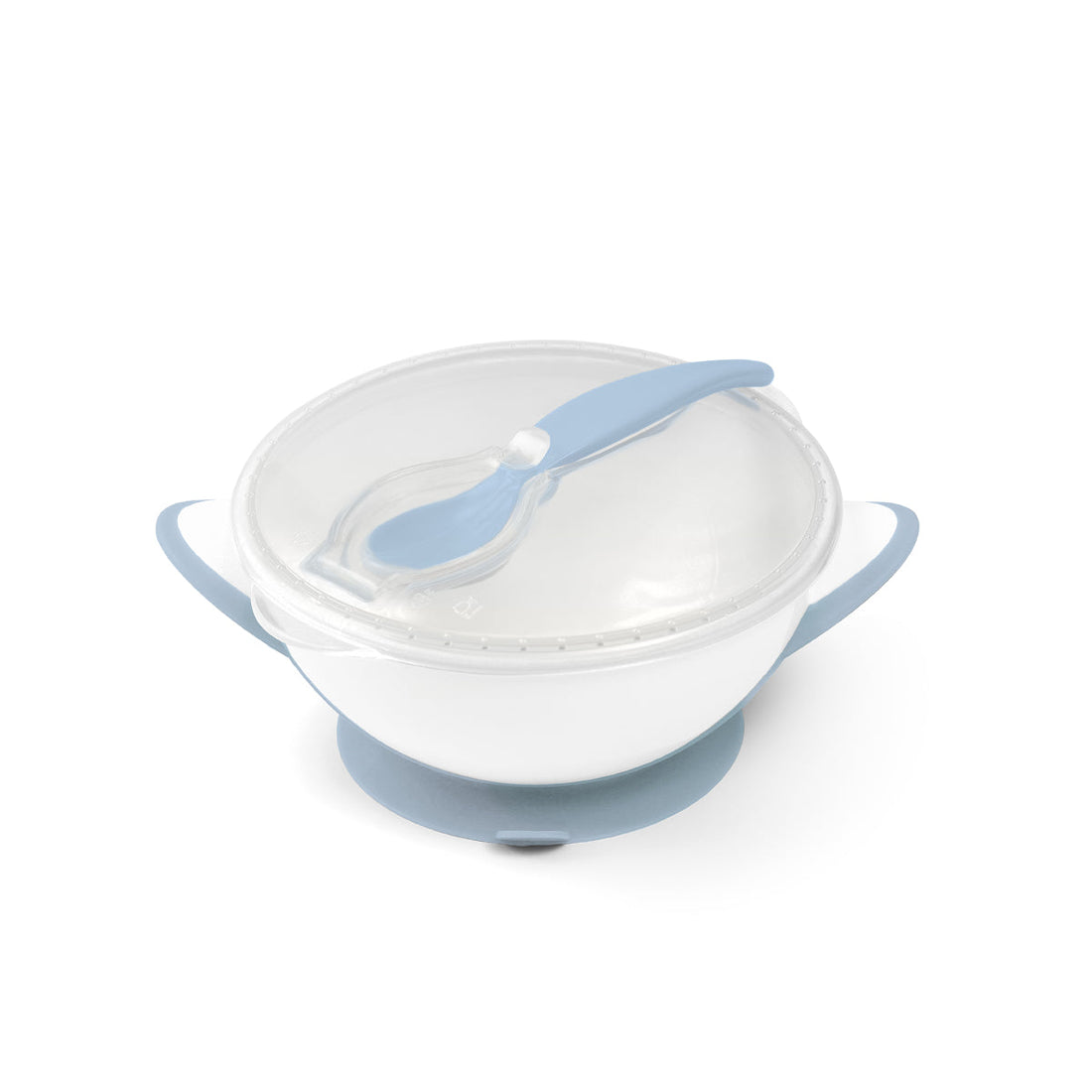 Babyono Suction Bowl with Spoon Blue | Prenatal, Babies, Nusring, Cybex, Avent Bowl