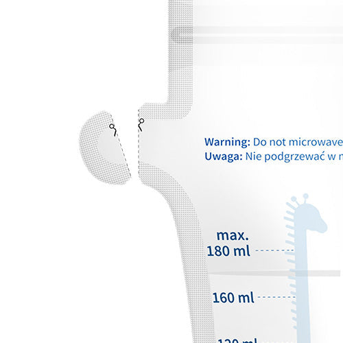 Babyono Breast Milk Storage Bags 180ml Pack of 30 | Prenatal, Babies, Nusring, Cybex, Avent Breastfeeding Milk Storage