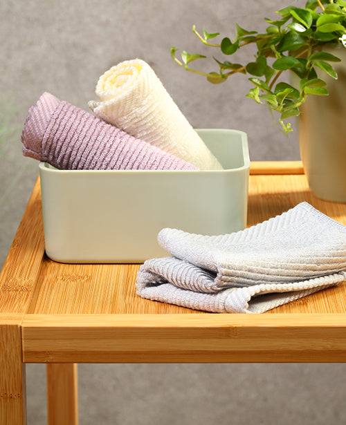 Babyono Bamboo Washcloths Pack of 3 | Prenatal, Babies, Nusring, Cybex, Avent Wash Clothes