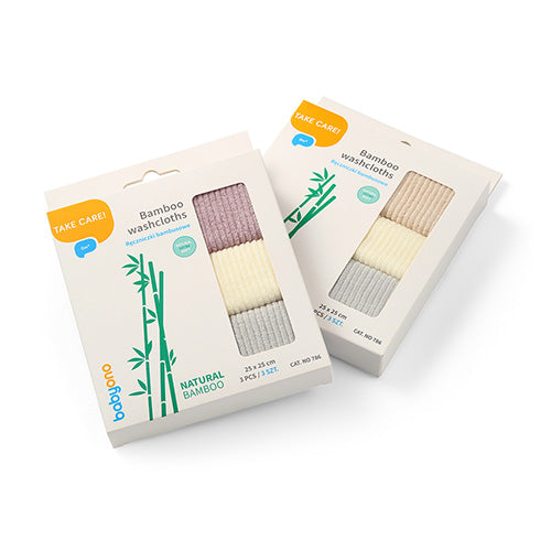 Babyono Bamboo Washcloths Pack of 3 | Prenatal, Babies, Nusring, Cybex, Avent Wash Clothes
