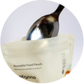 Babyono Reusable Food Sachets 150ml Pack of 5 | Prenatal, Babies, Nusring, Cybex, Avent Sachets