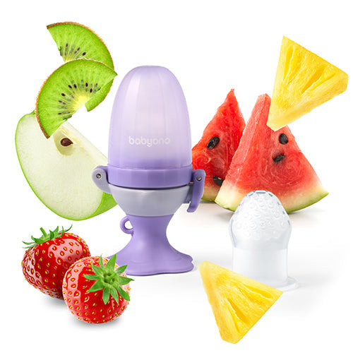 Babyono Twist-Out Baby Food Feeder Flower | Prenatal, Babies, Nusring, Cybex, Avent Food Feeder
