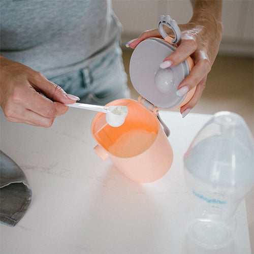 Babyono Portable Milk Powder Dispenser | Prenatal, Babies, Nusring, Cybex, Avent Milk Dispenser