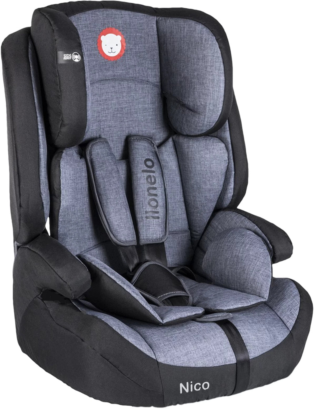 Lionelo Nico Car Seat Black Group 0123 USA, Lebanon