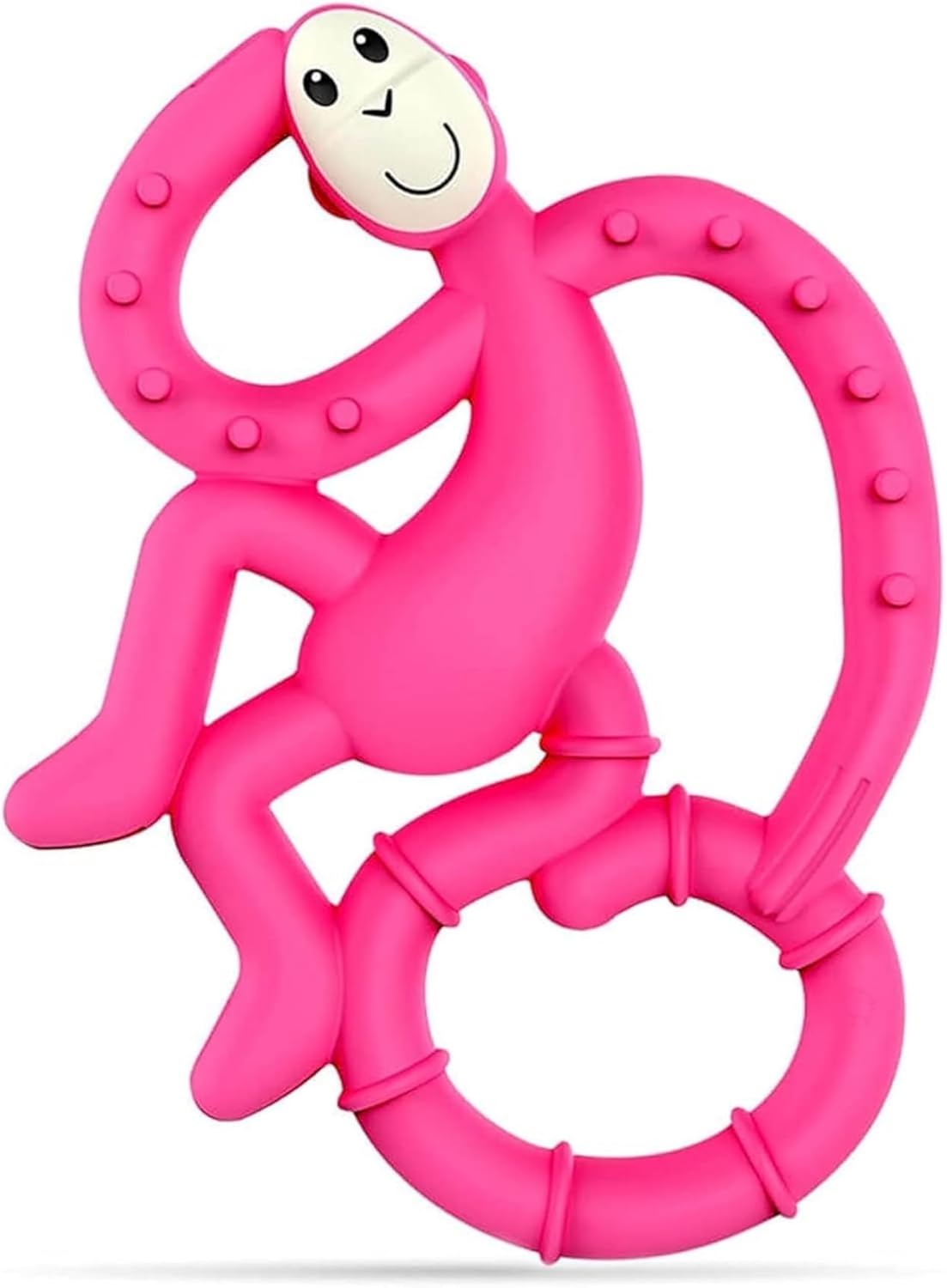 Matchstick Monkey Antimicrobial Silicone Teether Easy To Grip | Prenatal, Babies, Nusring, Cybex, Avent Teether