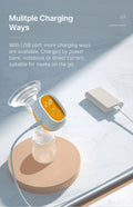 Doopser Portable LED Screen 24mm Breast Pump + 180ml Milk Bottle | Prenatal, Babies, Nusring, Cybex, Avent Breast Pump