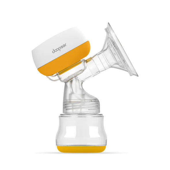 Doopser Portable LED Screen 24mm Breast Pump + 180ml Milk Bottle | Prenatal, Babies, Nusring, Cybex, Avent Breast Pump