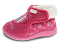 Beppi Indoor Shoe Baby Fuchsia slipper