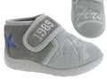 Beppi Indoor Shoe Children Grey slipper