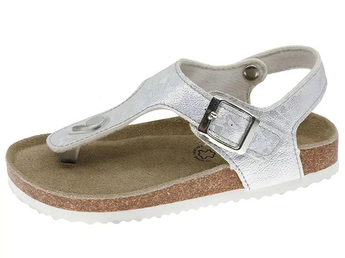 Beppi Casual Sandal Juvenil Silver | Prenatal, Babies, Nusring, Cybex, Avent Sandals
