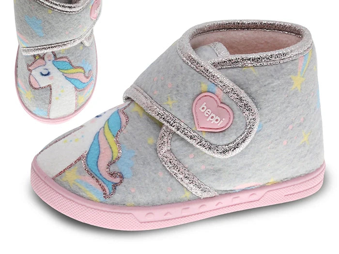 Beppi Unicorn-themed baby slippers slipper