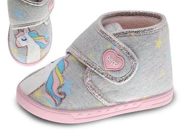 Beppi Unicorn-themed baby slippers slipper