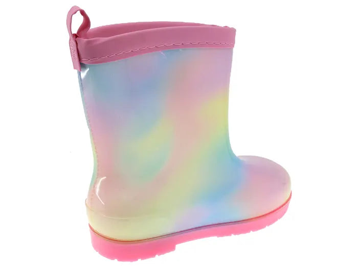 Beppi Children's rubber galoshes Rainbow Rainboots