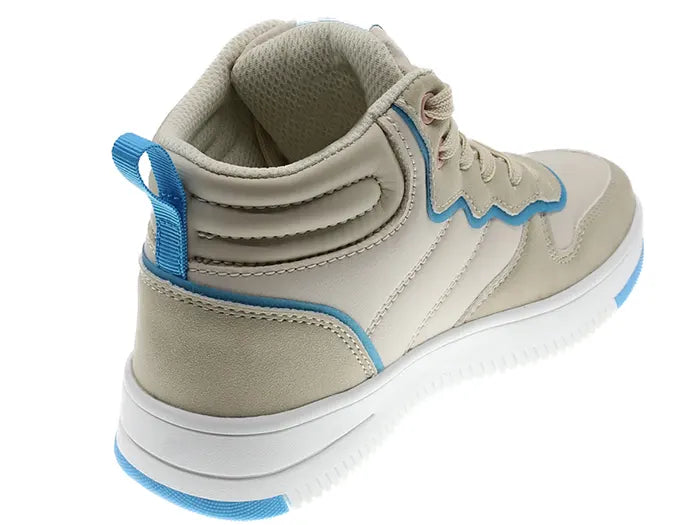 Beppi Youth boot in synthetic leather - Beige Boot