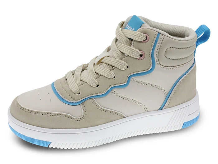 Beppi Youth boot in synthetic leather - Beige Boot