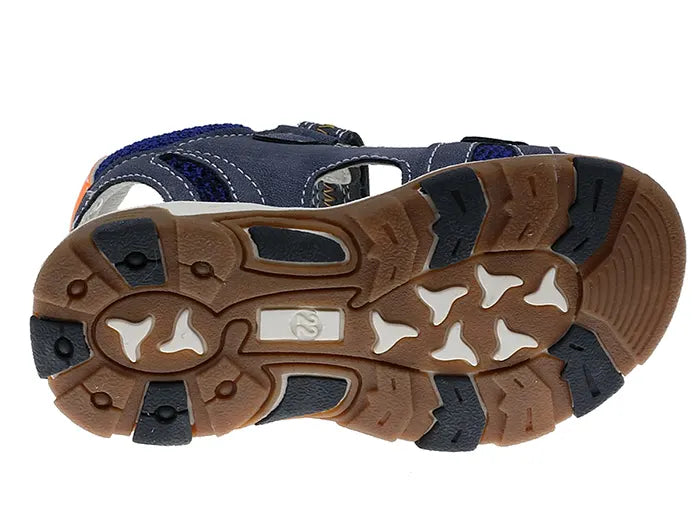 Beppi Casual Sandal Navy / Orange | Prenatal, Babies, Nusring, Cybex, Avent Sandal