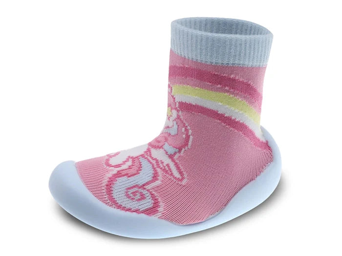 Beppi Baby slippers with a unicorn theme Slipper