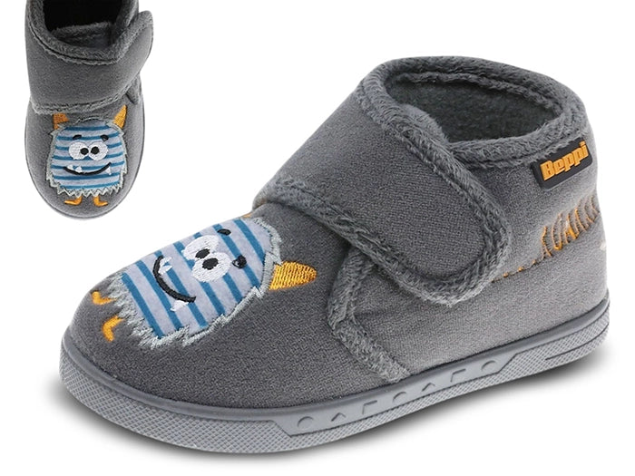 Beppi Baby slippers with embroidery Indoor Shoe