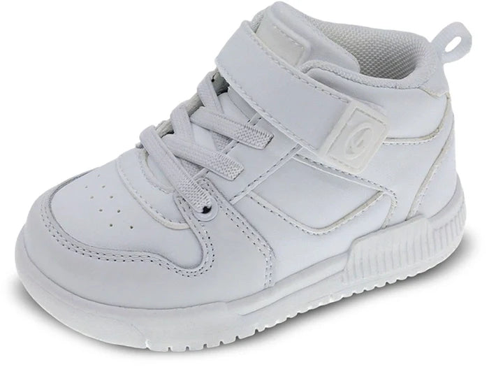 Beppi Baby boot in synthetic leather White Casual Shoe