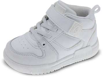 Beppi Baby boot in synthetic leather White Casual Shoe