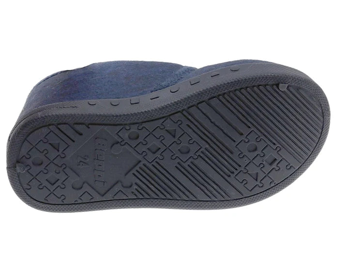 Beppi Baby slippers with Racing print Indoor Shoe