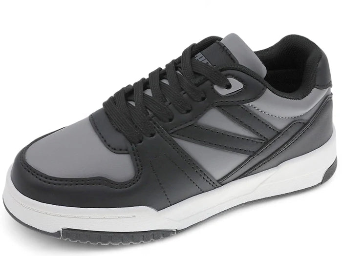 Beppi Youth casual shoe in synthetic leather Black Casual Shoe