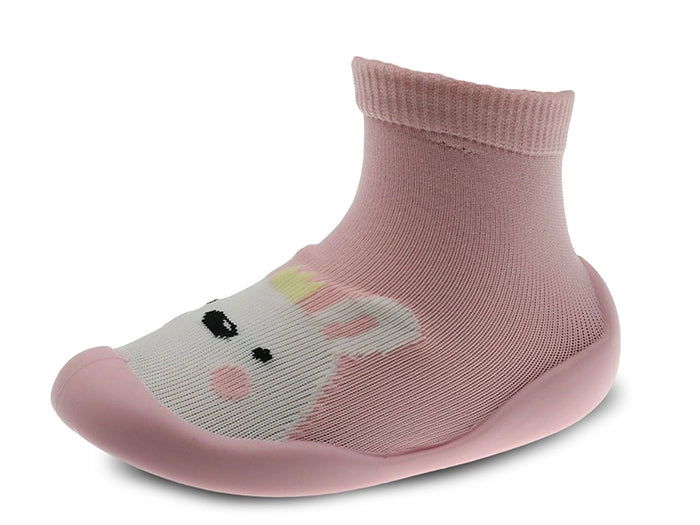 Beppi Baby slippers with Rabbit embroidery Slipper